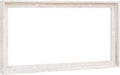 Pixy Canvas Floater Frame 20x32 for 3/4 (0.75) inch Deep Canvas Paintings/Canvas Prints/Wood Canvas Panels/Wall Art/Wall Decor/Home Decor/Artwork (Distressed White, 20 x 32 inch, Landscape)