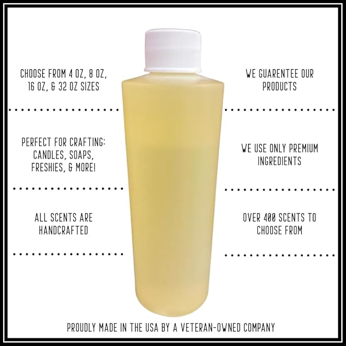 Jasmine from Our Floral Collection - Perfect for Adding Aroma to Freshies, Candles, Soaps, and Diffusers - 8 oz