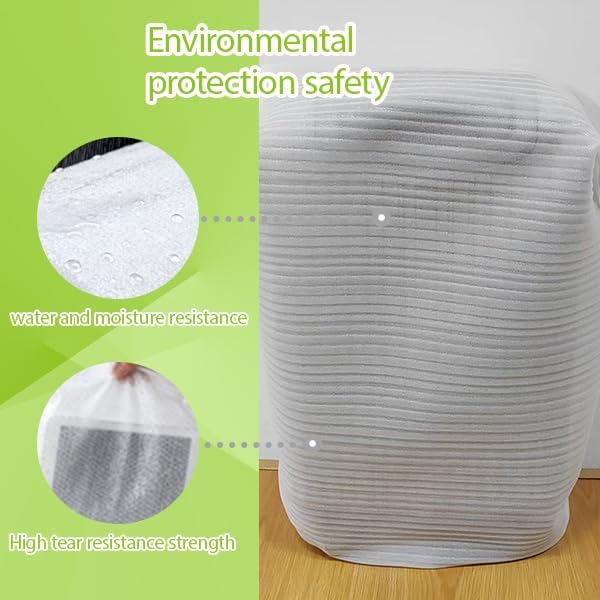 5 Pack 26x30in Cushion Foam Pouches Moving Packaging Supplies Shockproof