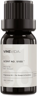 VINEVIDA [10mL] Bella (Women) Fragrance Oil for Candle Making - Natural Candle Oil Scents - Soap Making Essential Oil - Made in USA