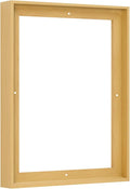 Pixy Canvas Floater Frame 20x32 for 1-1/2 (1.5) inch Deep Canvas Paintings/Canvas Prints/Wood Canvas Panels/Wall Art/Wall Decor/Home Decor/Artwork (Light Maple, 20 x 32 inch, Portrait)