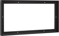 Pixy Canvas Floater Frame for 0.75 Inch Deep Paintings, Prints, Wood Panels, Wall Art, Home Decor, Artwork (Black Oak, 9 x 18 Inch, Landscape)
