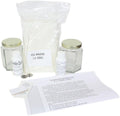 The Candlemaker's Store Complete Paraffin Candle Starter Kit Fragrance Options: Buttery Maple Syrup