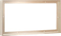 Pixy Canvas Floater Frame 26x28 for 1-1/2 (1.5) inch Deep Canvas Paintings/Canvas Prints/Wood Canvas Panels/Wall Art/Wall Decor/Home Decor/Artwork (Champagne, 26 x 28 inch, Landscape)