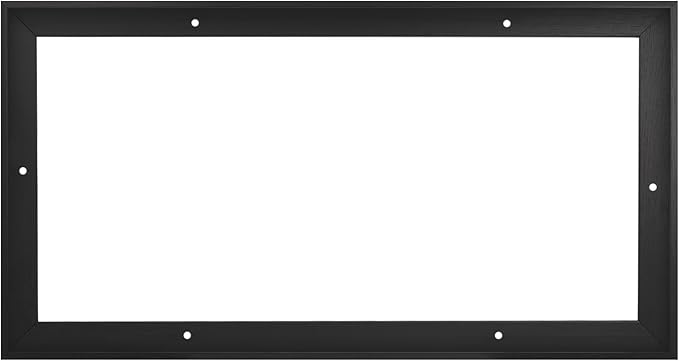Pixy Canvas Floater Frame 20x40 for 1.5 inch Deep Canvas Paintings/Canvas Prints/Wood Canvas Panels/Wall Art/Wall Decor/Home Decor/Artwork (Black Oak, 20 x 40 inch, Landscape)