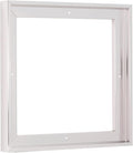Pixy Canvas Floater Frame 26x26 for 3/4 (0.75) inch Deep Canvas Paintings/Canvas Prints/Wood Canvas Panels/Wall Art/Wall Decor/Home Decor/Artwork (Chrome, 26 x 26 inch, Square)