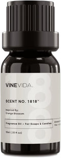 VINEVIDA [10mL] Orange Blossom Fragrance Oil for Candle Making - Natural Candle Oil Scents - Soap Making Essential Oil - Made in USA