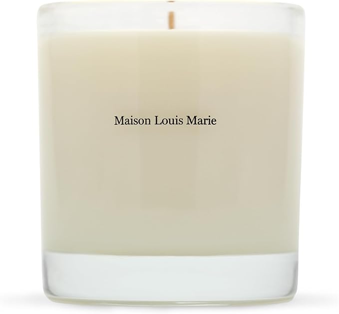 Maison Louis Marie - No.12 Bousval Soy Wax Candle | Luxury Fragrances for a Modern World (8.5 oz | 240 g)