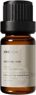 VINEVIDA [0.33oz] Vanilla Pumpkin Marshmallow Fragrance Oil; Fall Fragrance Oil for Candle Making - Fall Scents for Soap Making