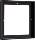 Pixy Canvas Floater Frame 27x27 for 3/4 (0.75) inch Deep Canvas Paintings/Canvas Prints/Wood Canvas Panels/Wall Art/Wall Decor/Home Decor/Artwork (Black Stripe, 27 x 27 inch, Square)