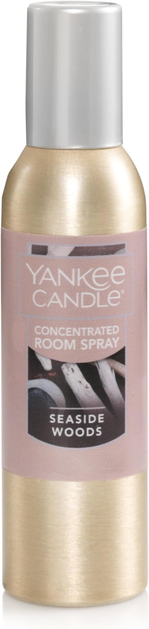 Yankee Candle Concentrated Air Freshener Room Spray, Odor Eliminator for Home, Bathroom, Seaside Woods, 1.5 Oz (Pack of 6)