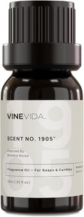 VINEVIDA [0.33 Oz] Inspired by: Mumbia Noise; Fragrance Oil for Candle Making and Soap Making - Premium Candle Scents for Soy Candles