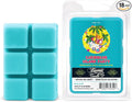 Beamer Candle Co. - Caribbean Island Party Wax Melts– Tropical Fruits & Warm Spice Scent – Notes of Fuji Apple, Pineapple, Banana - 3 Packs of 6 Cubes - Odor Eliminating