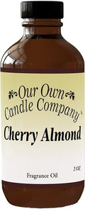 Our Own Candle Company - Cherry Almond Scented, Premium Grade Home Fragrance Oil for Diffusers (2oz)