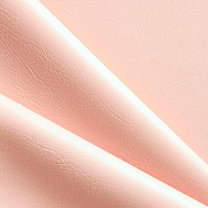 Ottertex Marine Vinyl Fabric Polyester Backing Waterproof Abrasion UV Resistant Heavy Duty Outdoor Marine PVC for Sewing & Upholstery - Rose Gold (1 Yard)