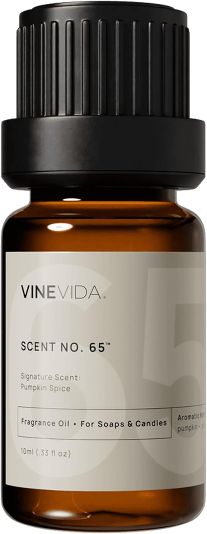 VINEVIDA [0.33oz] Scent No.65 Natural Fragrance Oil - Made in USA - for Candle & Soap Making