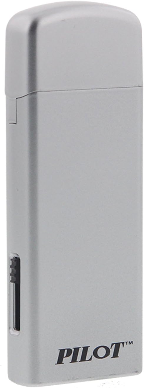 Pilot Electronics CA-8801SZ Flameless Rechargeable Elighter, Silver