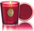 M&SENSE Natural Soy Candle | Wild Rose & Red | 9.2 oz, 50H Burn Time | Candle Gift for Her | Scented Candle for Valentine’s Day