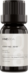 VINEVIDA Scent NO. 3018 Fragrance Oil - 10mL - Inspired by: Vive (Women); Candle Fragrance Oil for Soy Candles - Soap Making Scents
