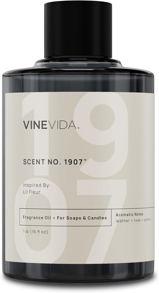 VINEVIDA [16 Oz] Inspired by: Lil Fleur; Fragrance Oil for Candle Making and Soap Making - Premium Candle Scents for Soy Candles