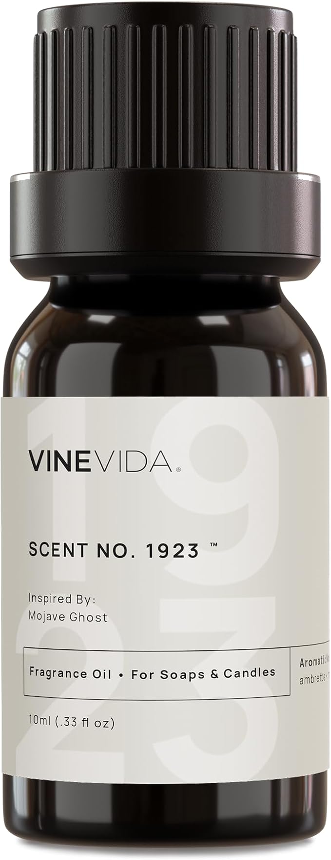 VINEVIDA [0.33 Oz] Inspired by: Mojave Ghost; Fragrance Oil for Candle Making and Soap Making - Premium Candle Scents for Soy Candles