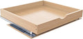 Pull Out Drawers for Cabinet Wood 24" W x 23" D x 4.5" H Slide Out Organizer and Storage Kitchen Cabinet Drawers Slide Out Shelves Pull Out Shelves in Kitchen Pantry Bathroom with Soft Close