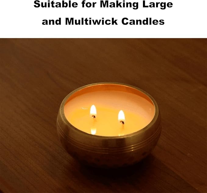 6" Candle Wicks Centering Device - Wick Holders for Candles