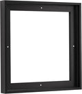 Pixy Canvas Floater Frame 33x33 for 3/4 (0.75) inch Deep Canvas Paintings/Canvas Prints/Wood Canvas Panels/Wall Art/Wall Decor/Home Decor/Artwork (Black Oak, 33 x 33 inch, Square)