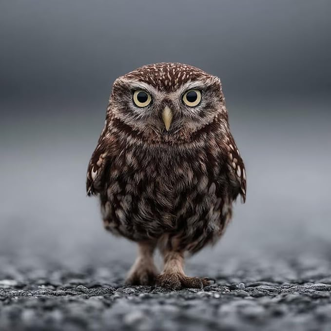 Diamond Art Kits for Adults Owl Diamond Painting Kit Animal, DIY Crafts for Adults 5D Full Square Drill Gem Art Embroidery Cross Stitch Painting Kit for Wall Decor, Birthday Girl 11.8x11.8inch 6-DU60