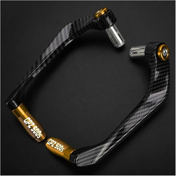 for GPZ500S GPZ 500S Motorcycle Handlebar Grips Guard Brake Clutch Lever Protector 1990-2009 2008 2007 2006 2005