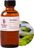 Bramble Berry Sea Moss Fragrance Oil 2 oz | Clean Aquatic and Green Algae Scent for Soap Making, Candles, Lotion, Bath Bombs & Perfume | Skin Safe, Vegan, Paraben & Phthalate Free, DIY Craft Essential