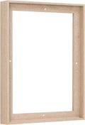 Pixy Canvas Floater Frame 18x36 for 1-1/2 (1.5) inch Deep Canvas Paintings/Canvas Prints/Wood Canvas Panels/Wall Art/Wall Decor/Home Decor/Artwork (Nordic White Oak, 18 x 36 inch, Portrait)