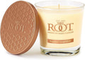 Root Candles Scented Candles Honeycomb Beeswax Blend Premium Handcrafted Candle, Small Veriglass, Sugared Grapefruit