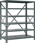 Quantum Storage Systems 39-1236-6 IRONMAN Solid Heavy Duty 6 Shelves 39" H x 36" W x 12" D