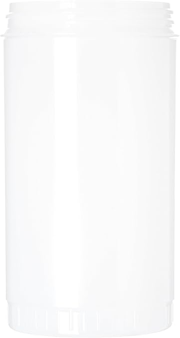 Carlisle FoodService Products Stor N' Pour Quart Container for Bar, Kitchen, And Restaurant, Plastic, 1 Quart, White, (Pack of 12)