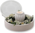 Large Silicone Bowl Mold,Silicone Molds for Resin Concrete Cement, Big Container Storage Mold Jewelry Candle Holder Mold Storage Tray Mold Plant Pot Mold DIY Storage Art Crafts(C)