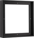 Pixy Canvas Floater Frame 39x39 for 1-1/2 (1.5) inch Deep Canvas Paintings/Canvas Prints/Wood Canvas Panels/Wall Art/Wall Decor/Home Decor/Artwork (Black Oak, 39 x 39 inch, Square)
