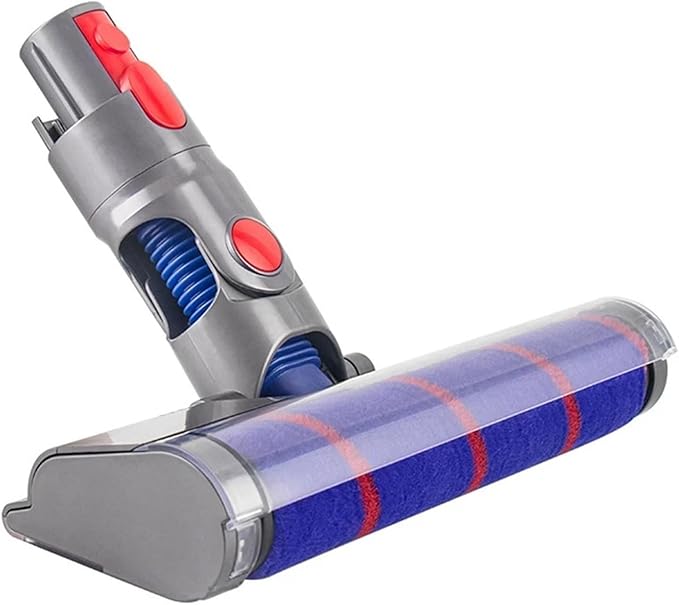 Compatible for Dyson, V8 V7 V10 V11 Vacuum Cleaner Motorized Floor Brush Head Tool Soft Roller