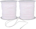 BEADNOVA Candle Wick 400 ft Braided Cotton Candlewick Core Braided Wick for Candle DIY and Making (122m/134yard/400 Foot)