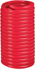 Candle by the Hour 80-Hour Red Candle Refill, Eco-friendly Natural Beeswax with Cotton Wick