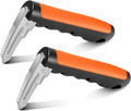 Kaiedos Car Door Handle for Elderly, 3-in-1 Car Handle Assist for Seniors, Portable Auto Cane Vehicle Support Handle, 500 lbs Capacity, Non-Slip Door Assist Bar (Orange, 2-Pack)