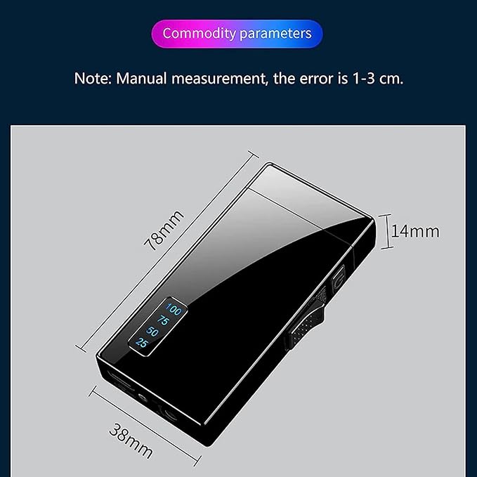 Arc 2 in 1 Jet Flame Torch Lighter - Refillable Butane Electric, USB Rechargeable, Windproof Infinity Lighter for BBQs, Candle, Camping (Frosted Black)