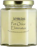 Pet Odor Eliminator Candle - Odor Eliminating Candles for Home - Neutralizes Cigarette, Food, and Pet Smells | Natural Soy Wax Candle, Hand Poured in The USA