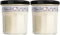 MRS. MEYER'S CLEAN DAY Lavender Soy Candle, Garden-Inspired Aromatherapy Homekeeping, 35 Hour Burn Time, Made with Essential Oils, 7.2 oz Large Glass Jar Candles (Pack of 2)