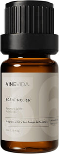 VINEVIDA Scent No.36 0.33oz Fragrance Oil for Candle & Soap Making - Made in USA Natural Candle Scents