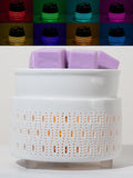Ceramic Electric Wax Melt Warmer & Cube Oil Melter Cute Small Warmers Aromatherapy for Home Decorative Burner Melts Scented Candle Tart Scent Warm Fragrance