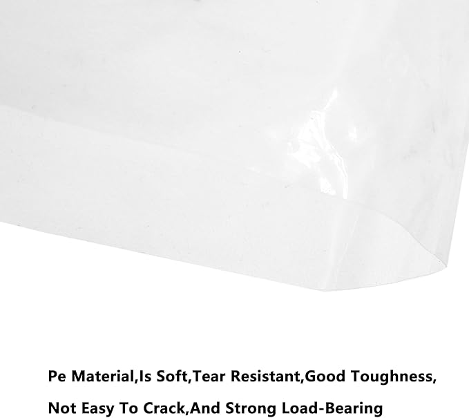 Bucket Liner Bags, Food Grade Ice Bucket Liner,Heavy Duty Leak Proof Bag,Plastic Drum Pail Liners,Flat Bottom Food Storage Bags for Home Kitchen Marinating (40 * 30cm/15.75 * 11.81inch)