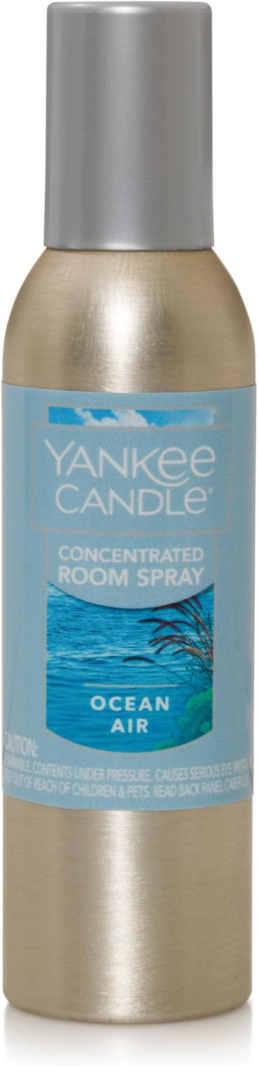 Yankee Candle Concentrated Air Freshener Room Spray, Ocean Air Scent 1.5 Oz (Pack of 3)