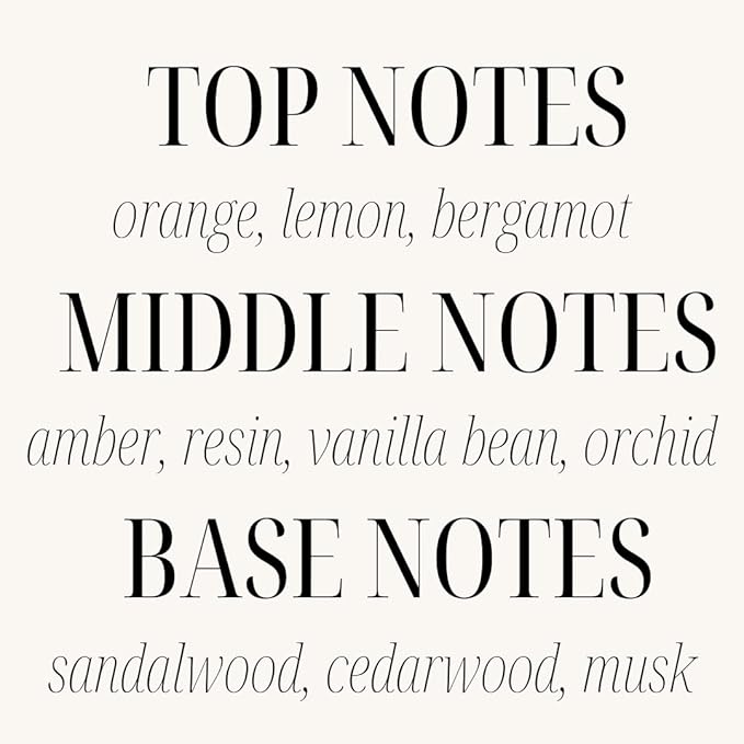 Sand + Fog Scented Candles - Vanilla Sandalwood - Additional Scents and Sizes - 3 Wicks 100% Cotton Lead-Free - Luxury Air Freshening Jar Candles - Perfect Home Decor - 21 oz
