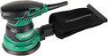 Metabo HPT 5-Inch Random Orbit Finishing Sander, Variable Speed, Palm-Style Comfort Grip, 230W 2.8 Amp Motor, 9,000-13,000 RPM, Dust Collection Hose Connector, Compact and Lightweight Design, SV13YST